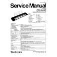 TECHNICS SXK450 Service Manual cover photo