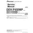 PIONEER DEH-P4500MP-3 Service Manual cover photo