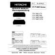 HITACHI VTF180E/CT/NA/UKN Service Manual cover photo