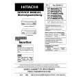 HITACHI VTF450ENA Service Manual cover photo