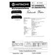 HITACHI VTD660/CT Service Manual cover photo
