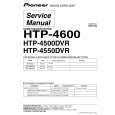 PIONEER HTP-4500DVR/KUCXCN Service Manual cover photo