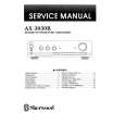SHERWOOD AX3030R Service Manual cover photo