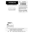 HITACHI VTF540E Service Manual cover photo