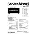 TECHNICS SEA100 Service Manual cover photo