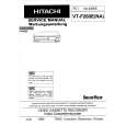 HITACHI VTF260E Service Manual cover photo