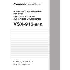 pioneer vsx 915