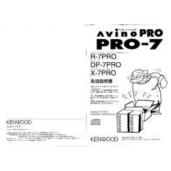 Kenwood R 7pro Owner S Manual Immediate Download