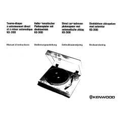 Kenwood Kd 3100 Owner S Manual Immediate Download