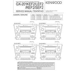 Kenwood Gx 201lef2 Service Manual Immediate Download