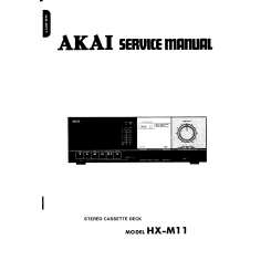 ORIGINALI service manual AKAI am-m11 