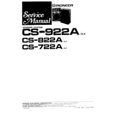 pioneer cs922a