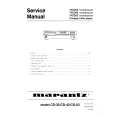 MARANTZ CD42 Service Manual cover photo