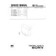 SONY KVT29MF8 Service Manual cover photo