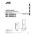 JVC MC-8200LU Owner's Manual cover photo