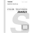 TOSHIBA 20AR23 Service Manual cover photo