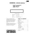 ONKYO TX28 Service Manual cover photo