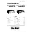 ONKYO A7055 Service Manual cover photo