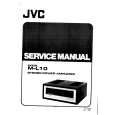 JVC ML10 Service Manual cover photo