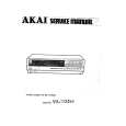 AKAI VS105EK Service Manual cover photo
