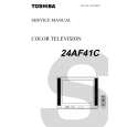 TOSHIBA 24AF41C Service Manual cover photo
