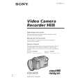 SONY CCD-SC55 Owner's Manual cover photo