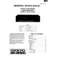 ONKYO TX-82 Service Manual cover photo