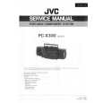 JVC PCX300A/G/V Service Manual cover photo