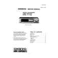 ONKYO TX-7620 Service Manual cover photo