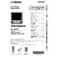 JVC AV-21VR1 Owner's Manual cover photo
