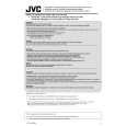 JVC KS-RC107 Owner's Manual cover photo