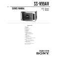 SONY SS-AV99AV Service Manual cover photo