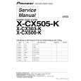 PIONEER X-CX303-K/GFXJ Service Manual cover photo
