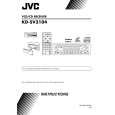 JVC KD-SV3104UI Owner's Manual cover photo