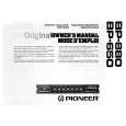 PIONEER BP650 Owner's Manual cover photo