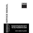 NAD T513AH Service Manual cover photo