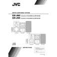 JVC UX-J60SU Owner's Manual cover photo