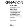 KENWOOD KDSP901 Owner's Manual cover photo