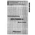 PIONEER DEH-P4000R-B (GE) Owner's Manual cover photo