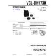 SONY VCL-DH0730 Owner's Manual cover photo