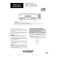 PIONEER PDS705 Owner's Manual cover photo