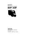 SONY BVP50P Service Manual cover photo