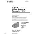SONY CCD-TRV25 Owner's Manual cover photo