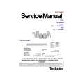 TECHNICS SLHD550 Service Manual cover photo