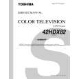 TOSHIBA 42HDX82 Service Manual cover photo