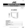 JVC AV20NX3 Service Manual cover photo