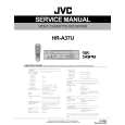 JVC HRA37U Service Manual cover photo