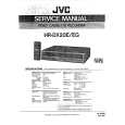 JVC HRDX20EEG Service Manual cover photo