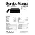TECHNICS SL-MC410 Service Manual cover photo