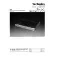 TECHNICS SL-L1 Owner's Manual cover photo